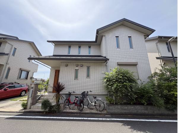 SST内の特別感のある街並みです