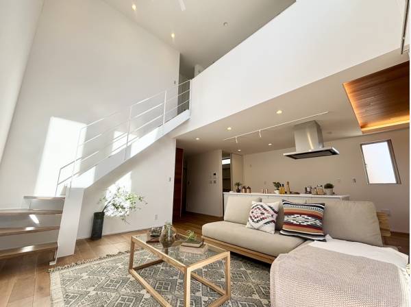 LDKスペースは23.8帖ございます