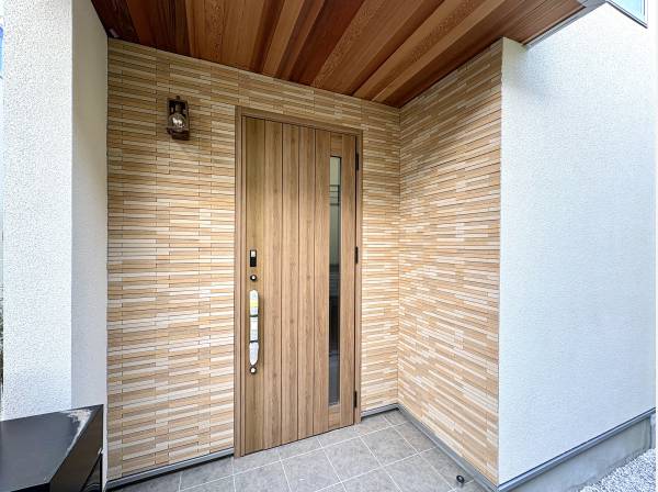 玄関エントランス