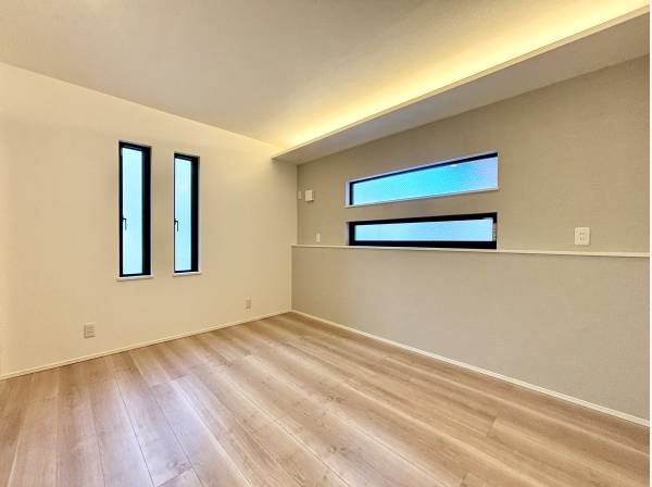 間接照明がおしゃれな主寝室