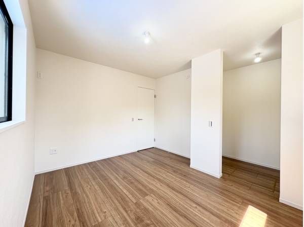 居室は3部屋ございます