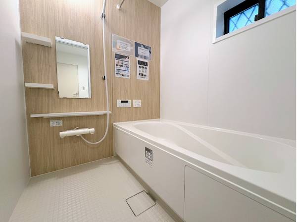 一日の疲れを癒すバスルーム
