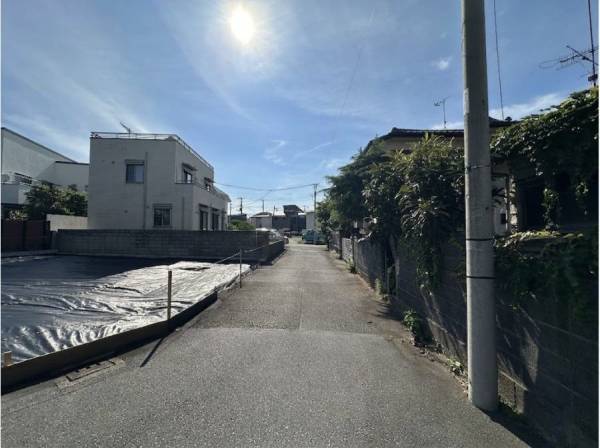 落ち着いた住環境が広がります