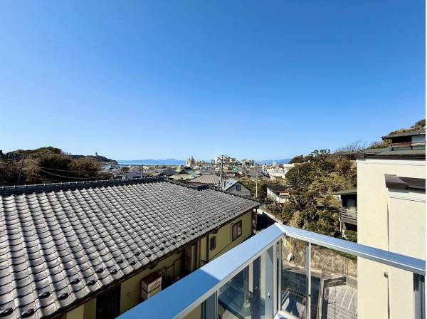 ルーフバルコニーからの眺望