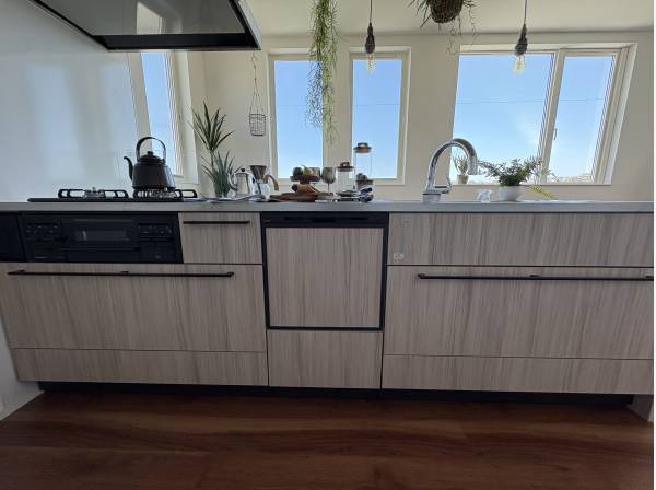 キッチンからの眺めです。