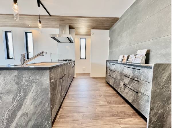 キッチンも広くて使いやすいです！