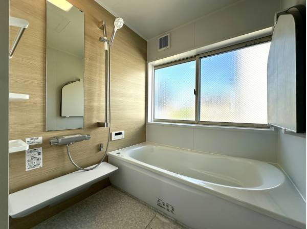 一日の疲れを癒すバスルーム