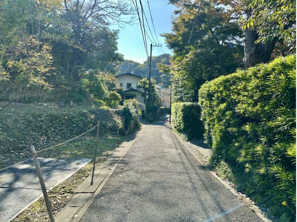 前面道路 北西側公道 幅員約3.7m