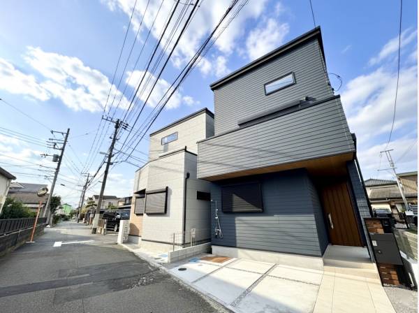 南道路の日当たりの良い立地