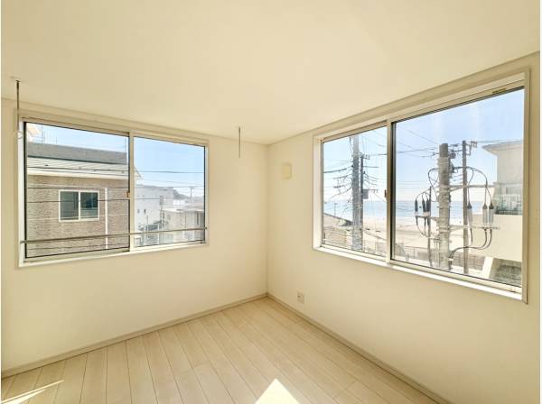 3階からも海を望むことができます。