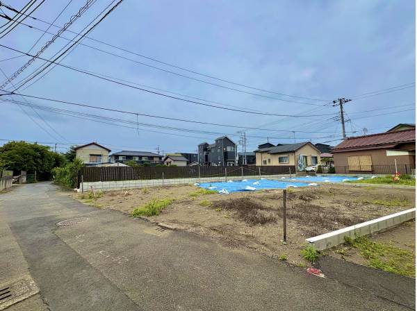 駅まではほぼ平坦な道のり。通勤通学にもよし◎