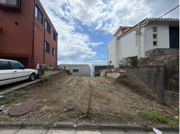 土地面積約129.23㎡(約39.09坪)の潮風感じる心地良い立地