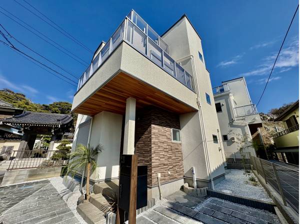 角地なので日当たり良好！閑静な住宅街です。