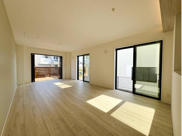 日当たり風通し良好！