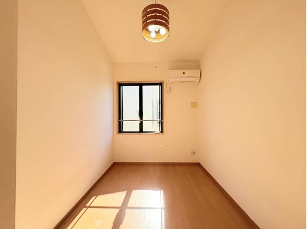 ワークルームや寝室として、自分だけの時間を心ゆくまで楽しめます