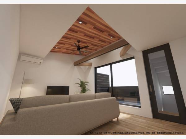 完成イメージパース