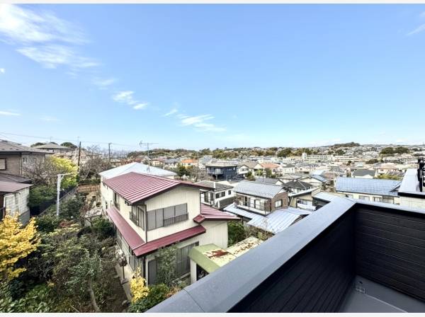 心地良い眺めが広がります