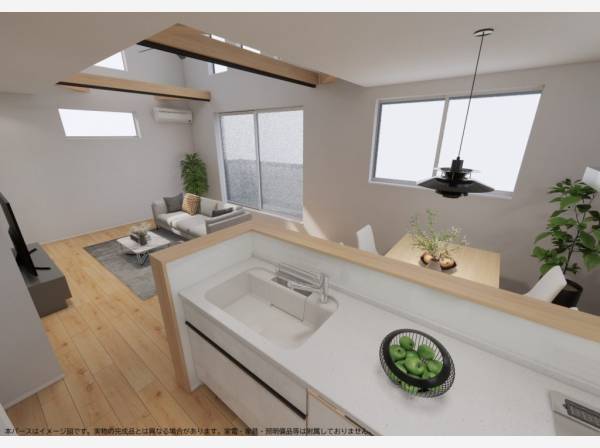 完成予想イメージパース