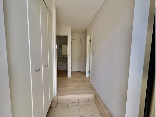 玄関の収納力はタップリです！