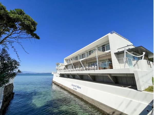 AzzurrAMareSAJIMAまで徒歩1分 (約10ｍ)