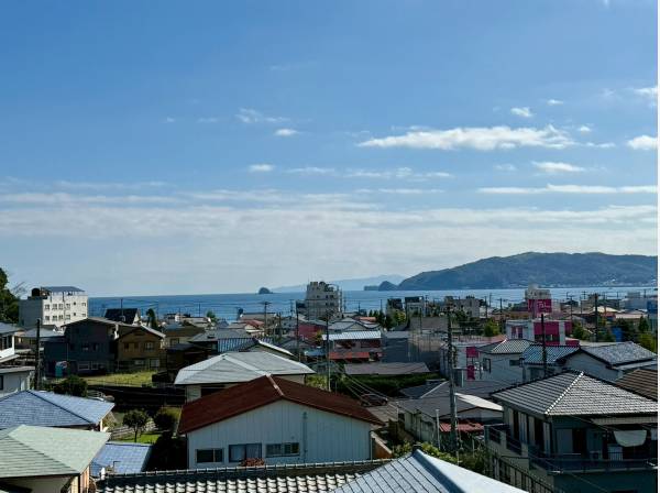 屋上からの景色/是非現地でご覧ください