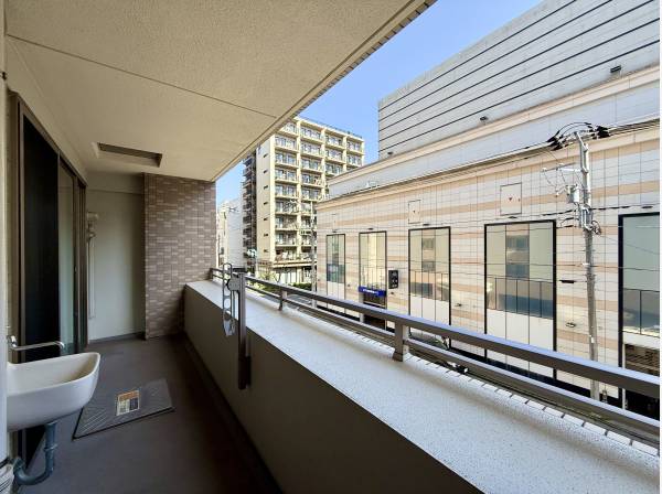 バルコニースペース！