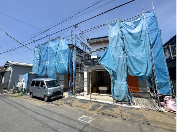 海街らしい素敵なお家…完成が愉しみですね