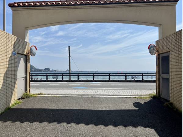 すぐに海！