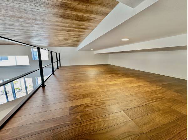 ロフトもありますよ。