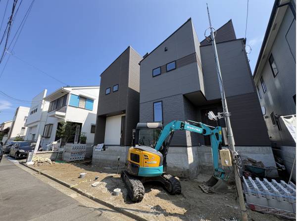 全２棟の新築住宅となります！