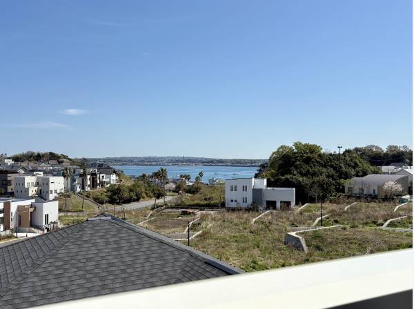 海が見えました！