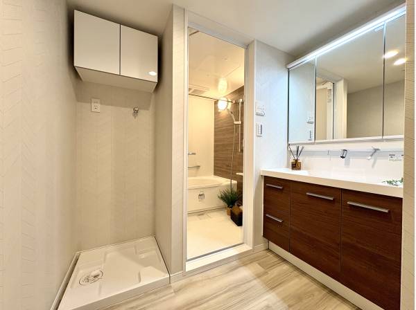 パウダールームです。