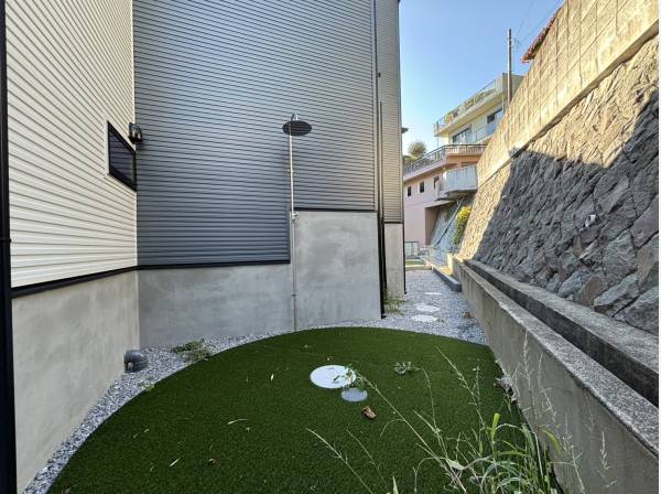 外部シャワーがございます