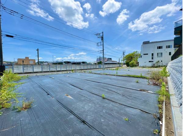 お好きなハウスメーカーにて建築可能