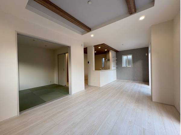 嬉しい和室付き