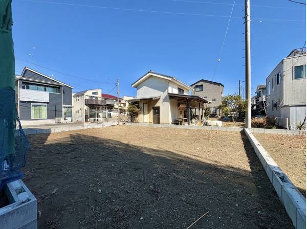 陽ざしも十分に降りそそぐお土地です。