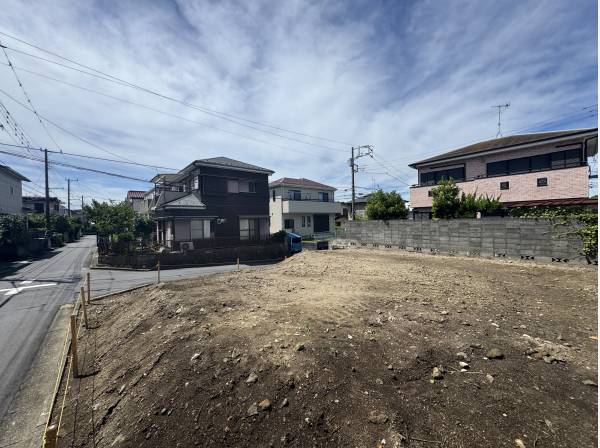 お好きなハウスメーカーで建築可能