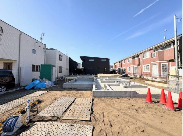 全区画カースペース2台分