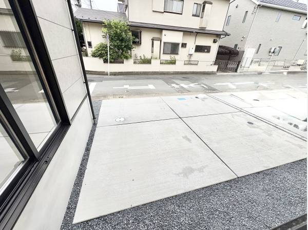 広々カースペース