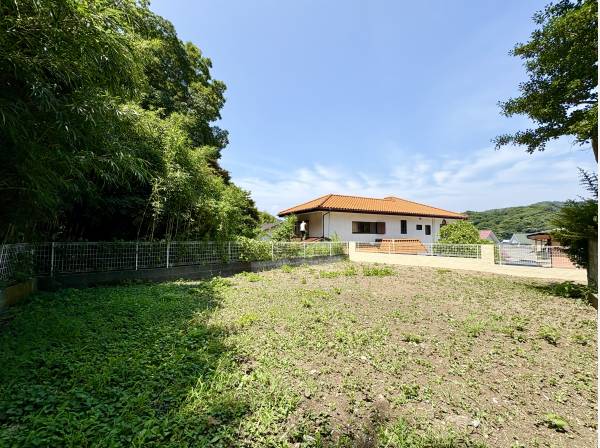 建築条件がなく理想のマイホームが建築可能