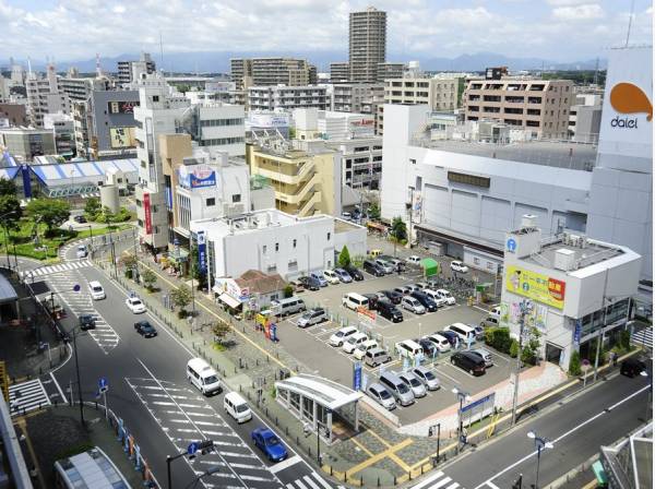 ３路線が乗り入れる「湘南台」駅まで豊富なバス便