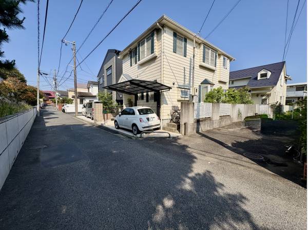 前面道路の様子です。