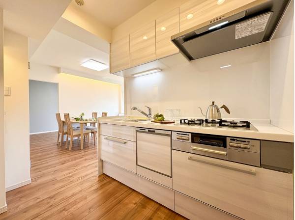 ビルトイン食洗器を活用すれば毎日の家事も楽々♪