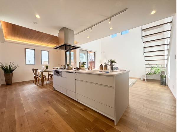 アイランドキッチン