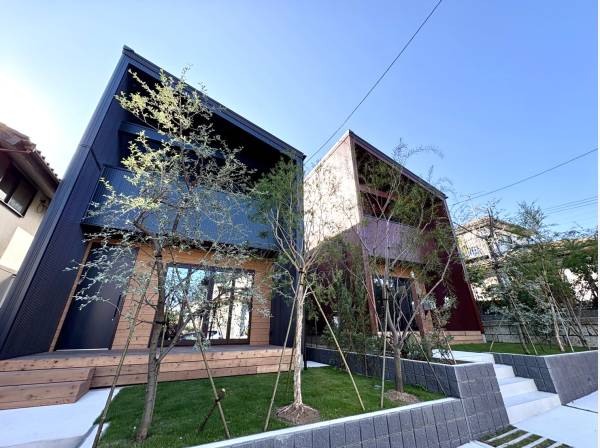 スタイリッシュな外観