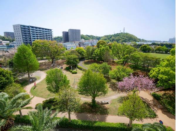 奥田公園まで徒歩7分（約500m）