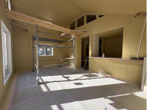 開放的な20帖のLDK