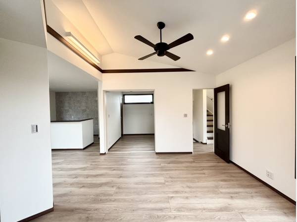 アクセントクロスが特徴的です