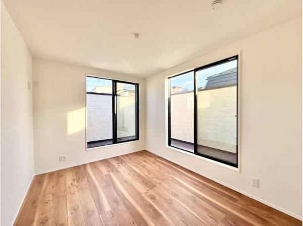 全室に陽光が差し込む明るく快適なプライベートルーム