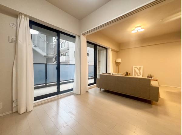 LDKと繋がる洋室部分